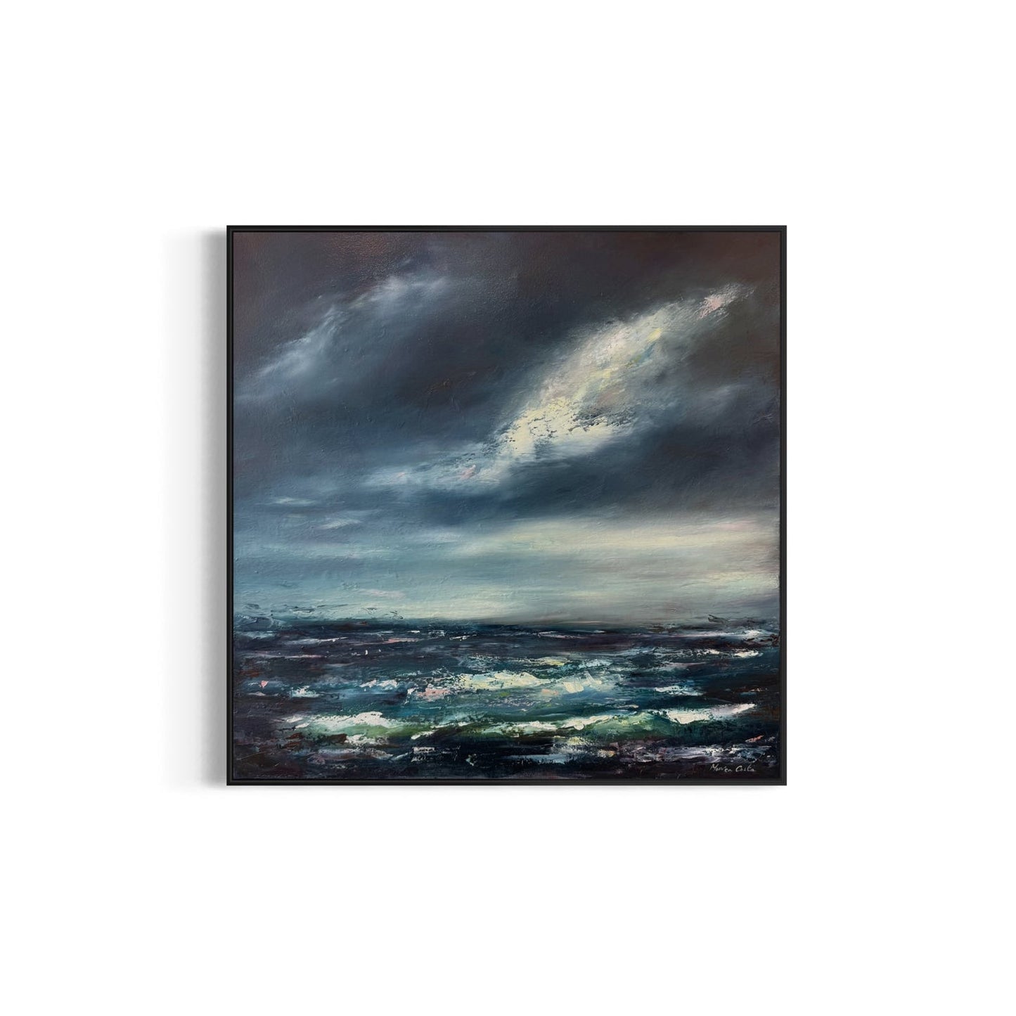 Winter Storm 83x83cm