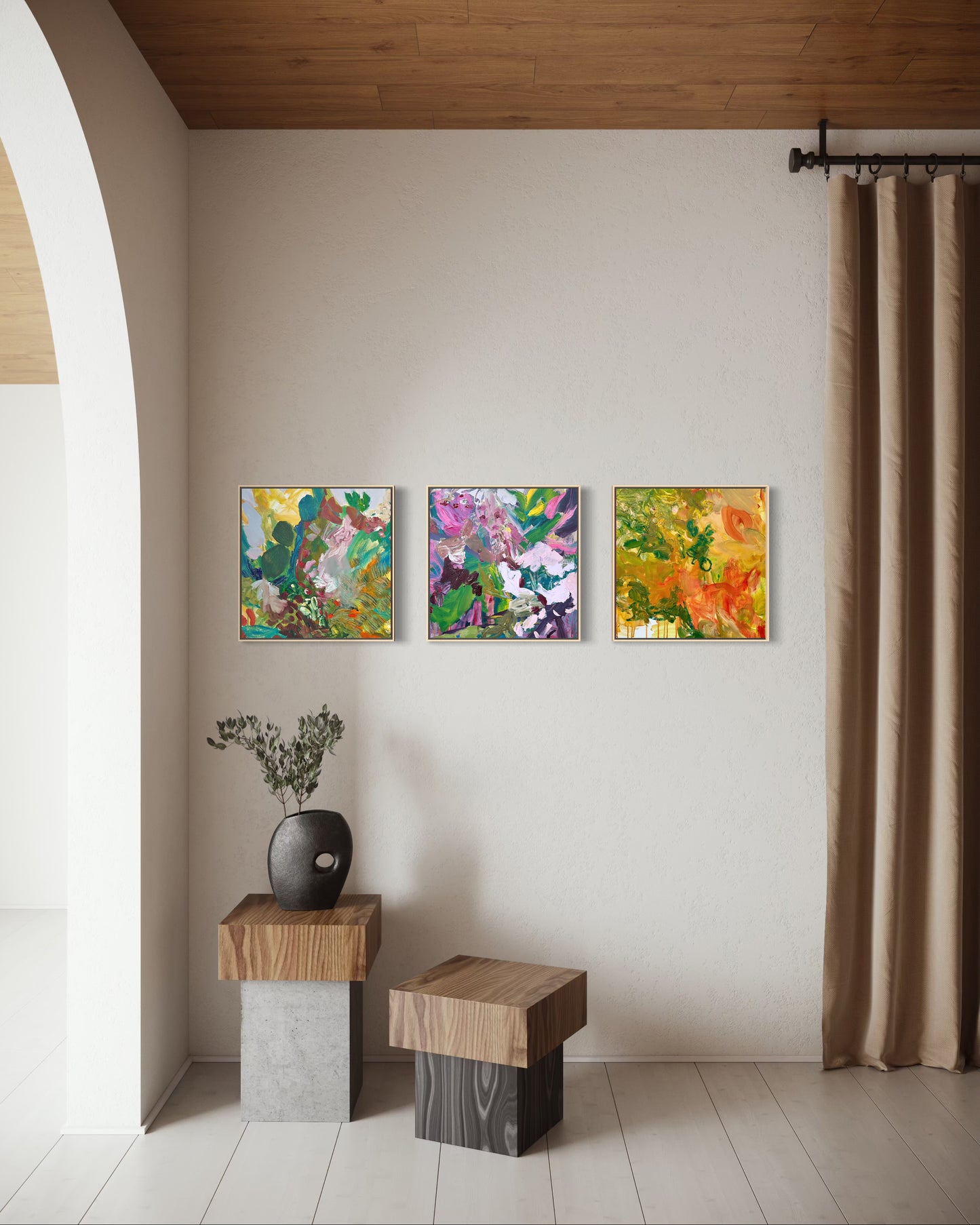 Blood Orange 46x46cm