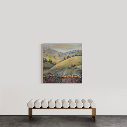 Grapevine Valley Barossa Valley 100x100cm