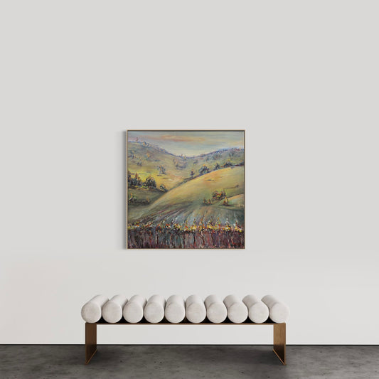 Grapevine Valley Barossa Valley 100x100cm