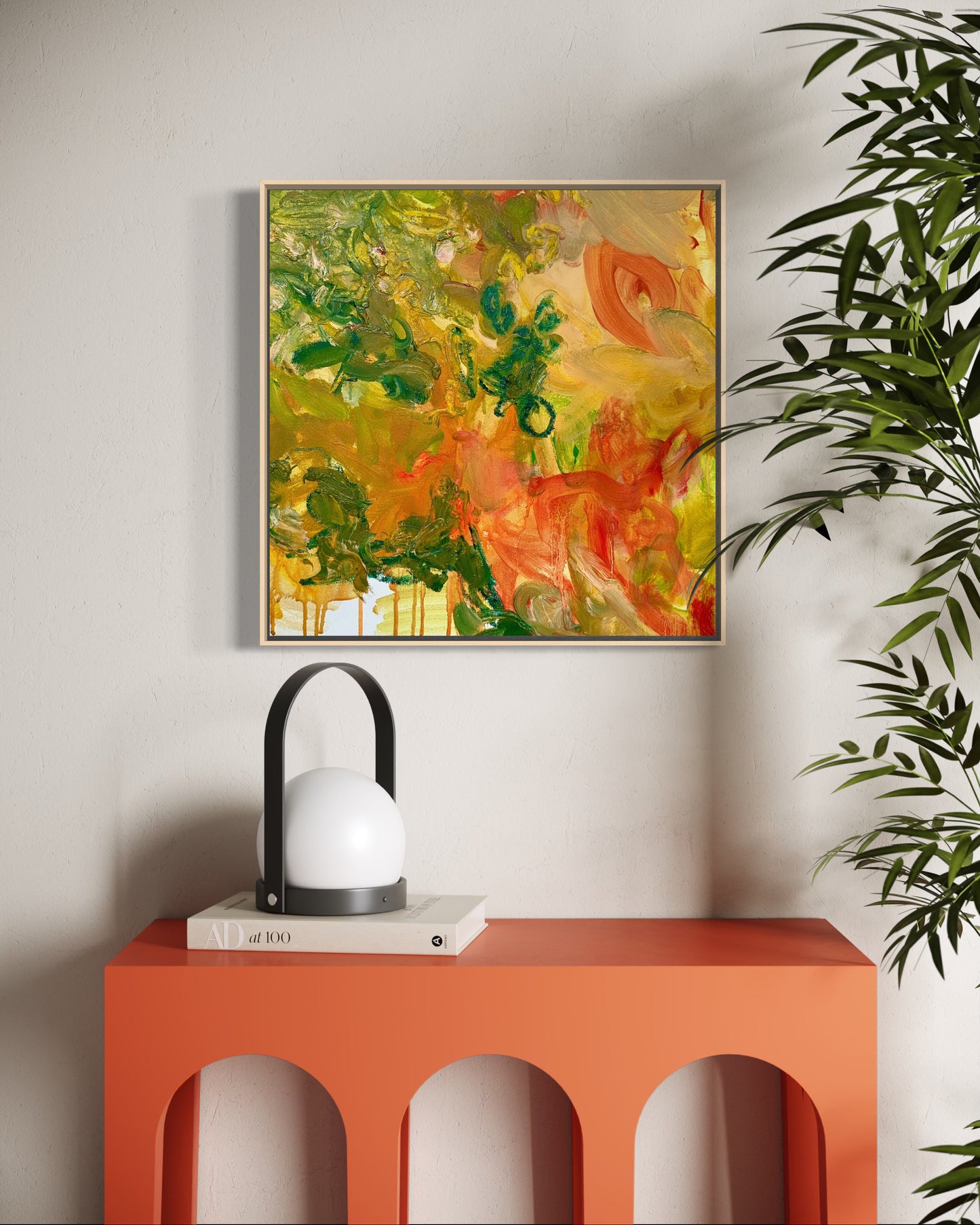 Blood Orange 46x46cm