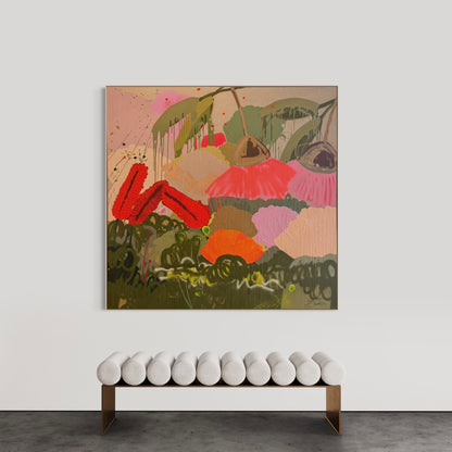 Aussie Heart 163x163cm