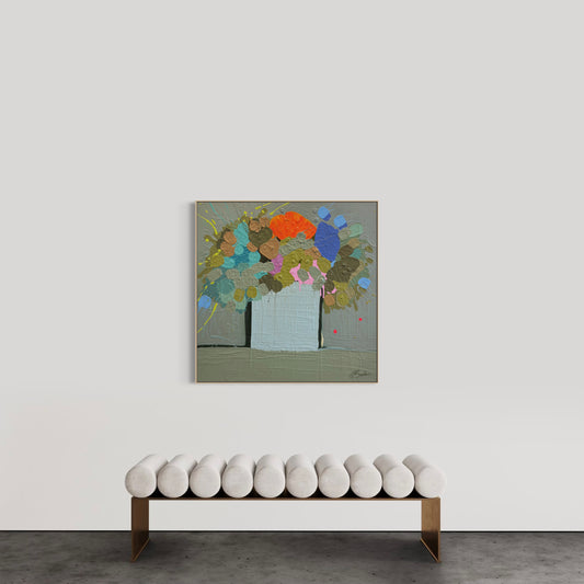 Trailbound 104x104cm