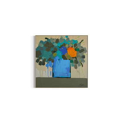 Blue Skies 104x104cm