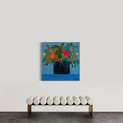 Sapphire Sin 104x104cm