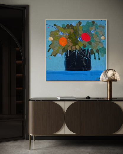 Sapphire Sin 104x104cm