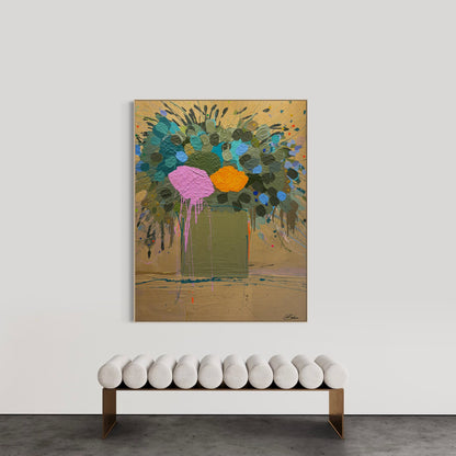 Laneway Lights 152x122cm