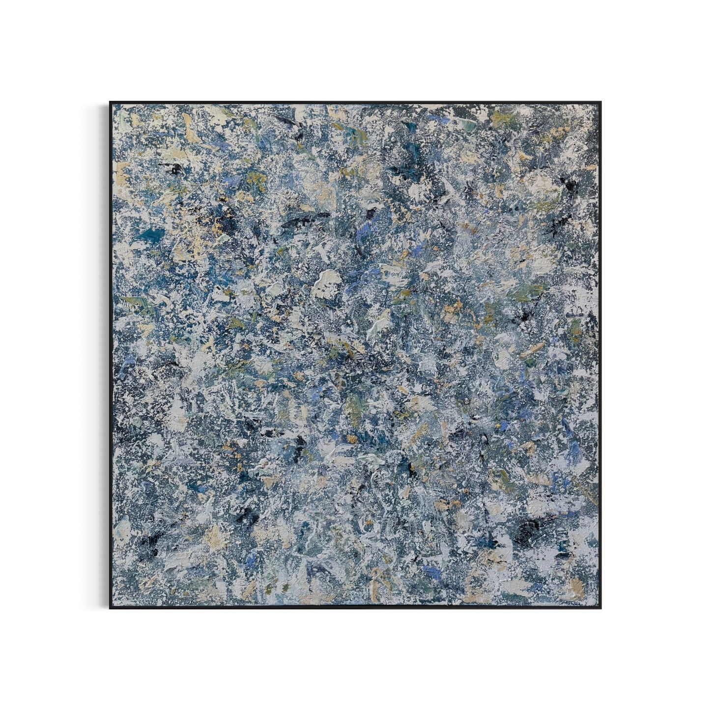 Looking Through Deep Waters 160x160cm