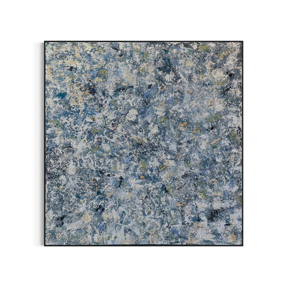 Looking Through Deep Waters 160x160cm