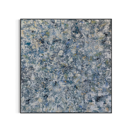 Looking Through Deep Waters 160x160cm