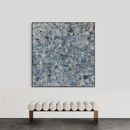 Looking Through Deep Waters 160x160cm