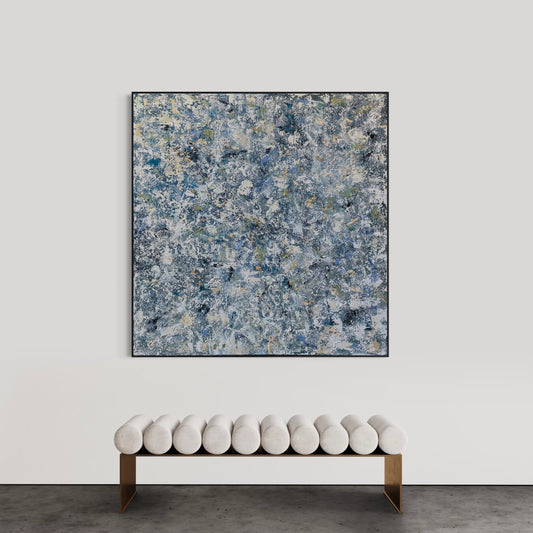 Looking Through Deep Waters 160x160cm