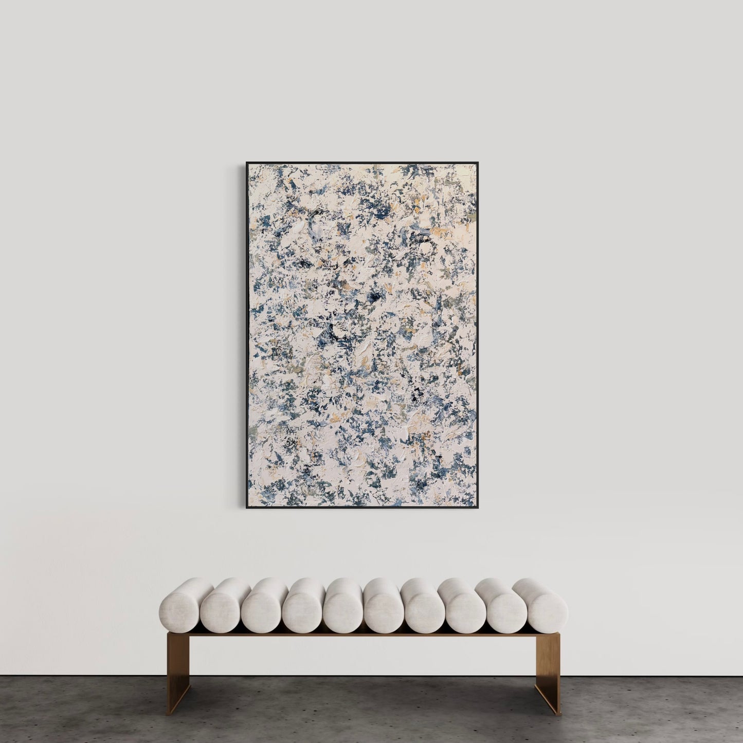 Looking Through Morning Beach 150x100cm