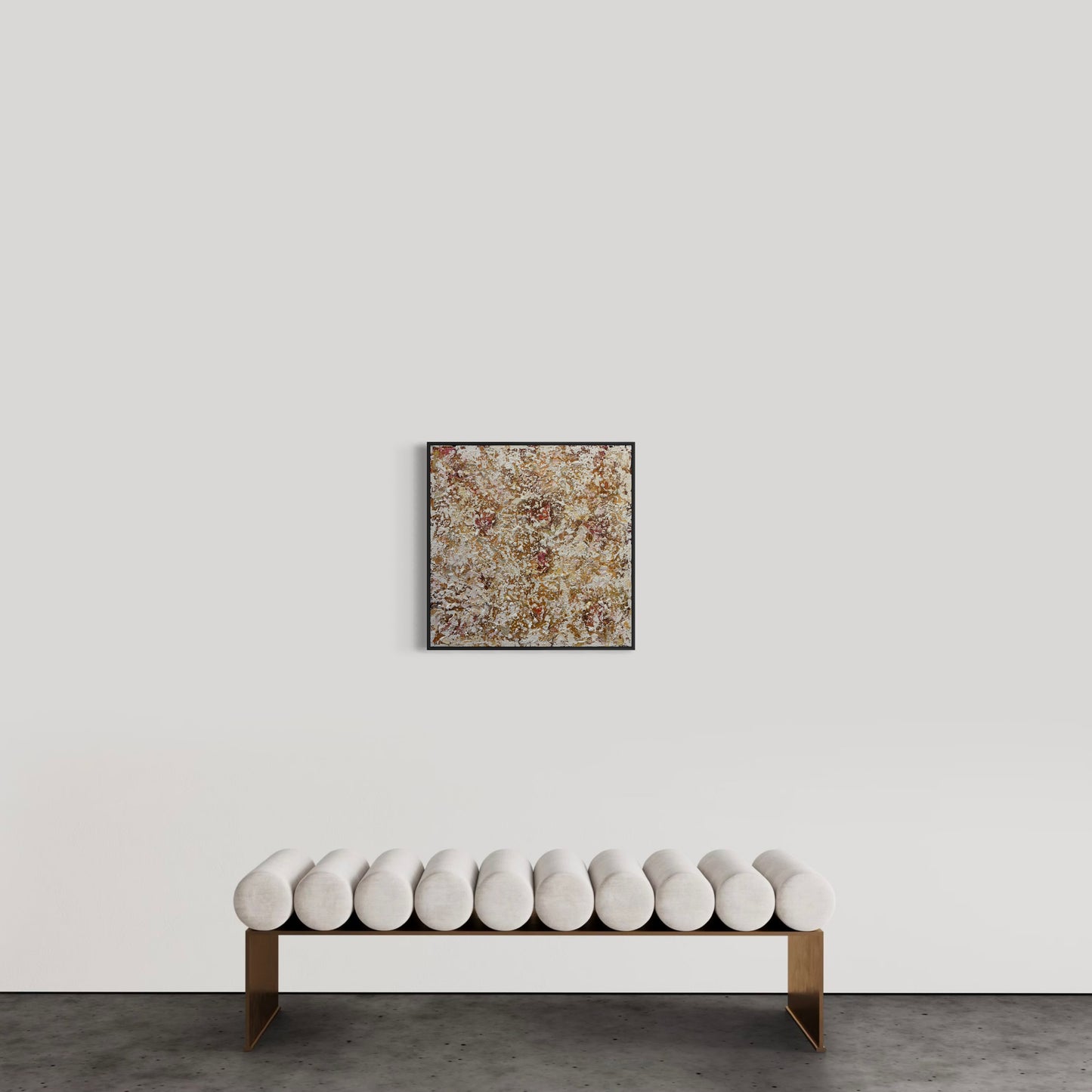 Looking Through the Late Afternoon 76x76cm