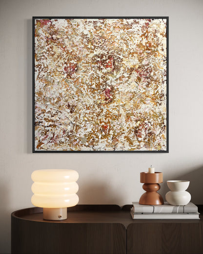 Looking Through the Late Afternoon 76x76cm