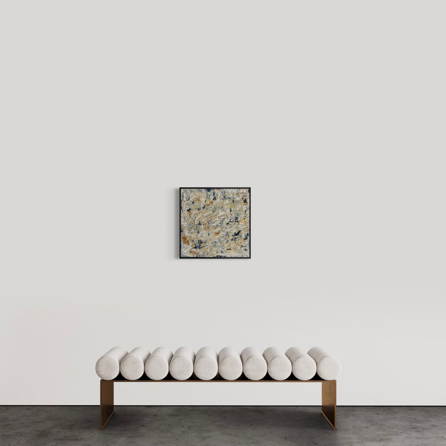 Looking Through Blue Haze 50x50cm