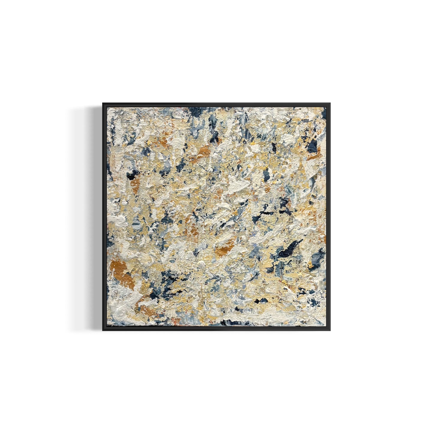 Looking Through Blue Haze 50x50cm