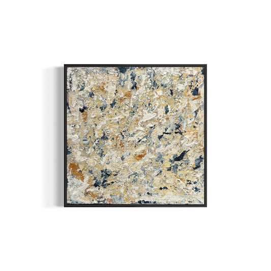 Looking Through Blue Haze 50x50cm