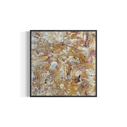 Looking Through Desert Sunset II 50x50cm