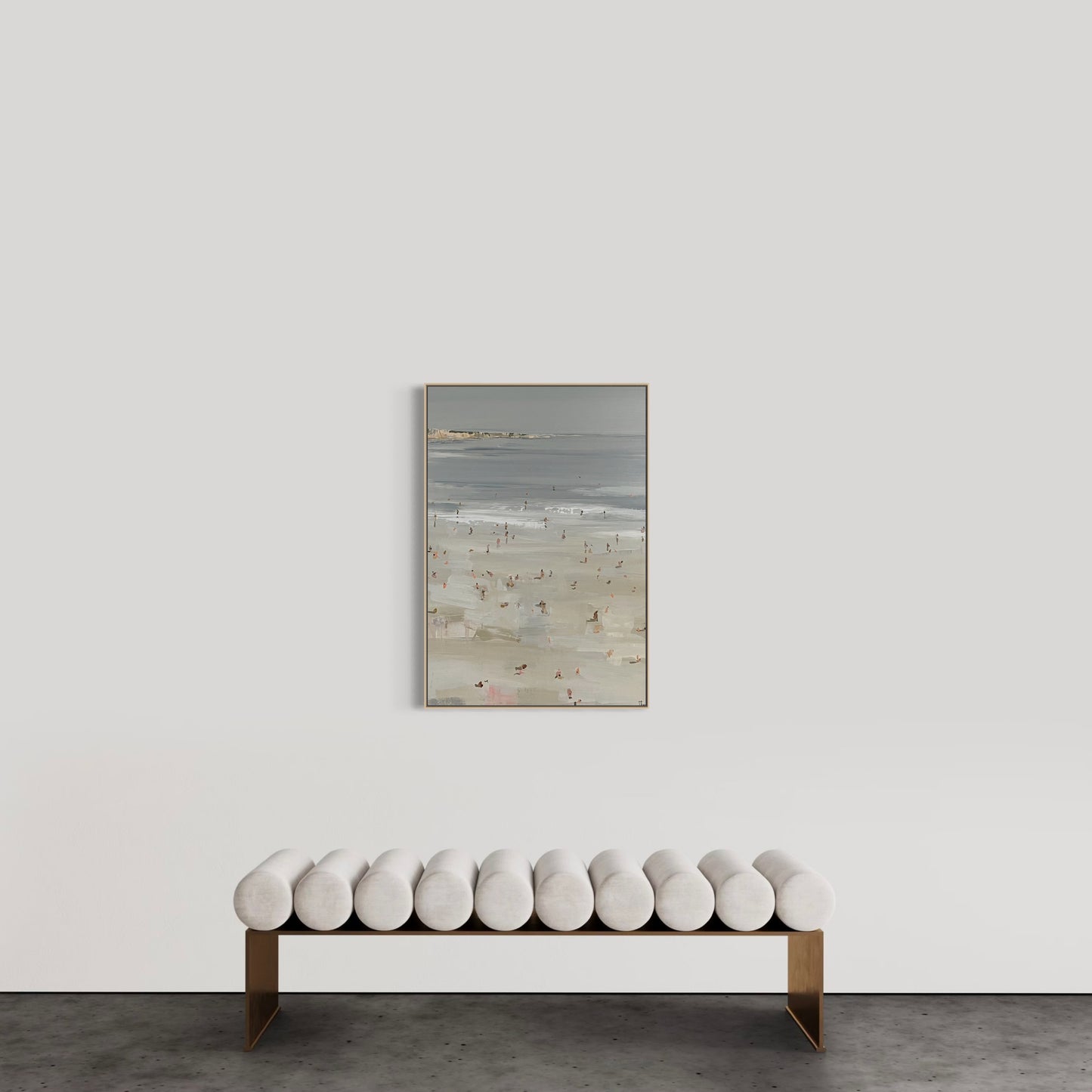 Heading down to Addis 95x65cm