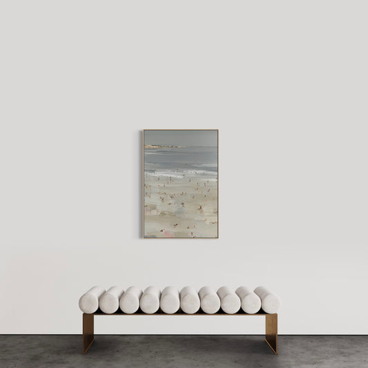 Heading down to Addis 95x65cm