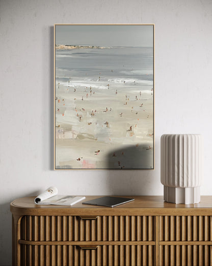 Heading down to Addis 95x65cm