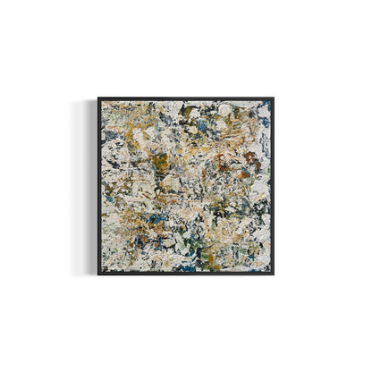 Looking Through Sunset on the Water 45x45cm IIII