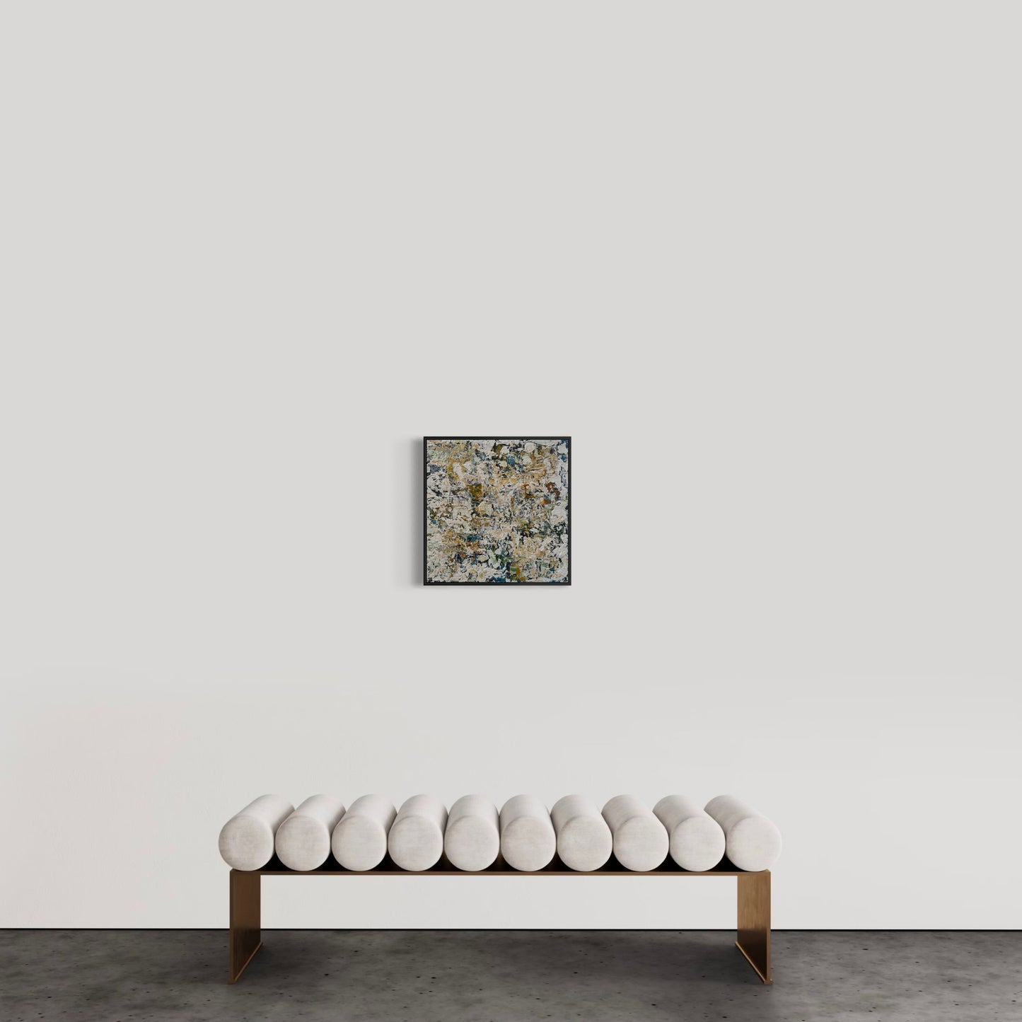 Looking Through Sunset on the Water 45x45cm IIII