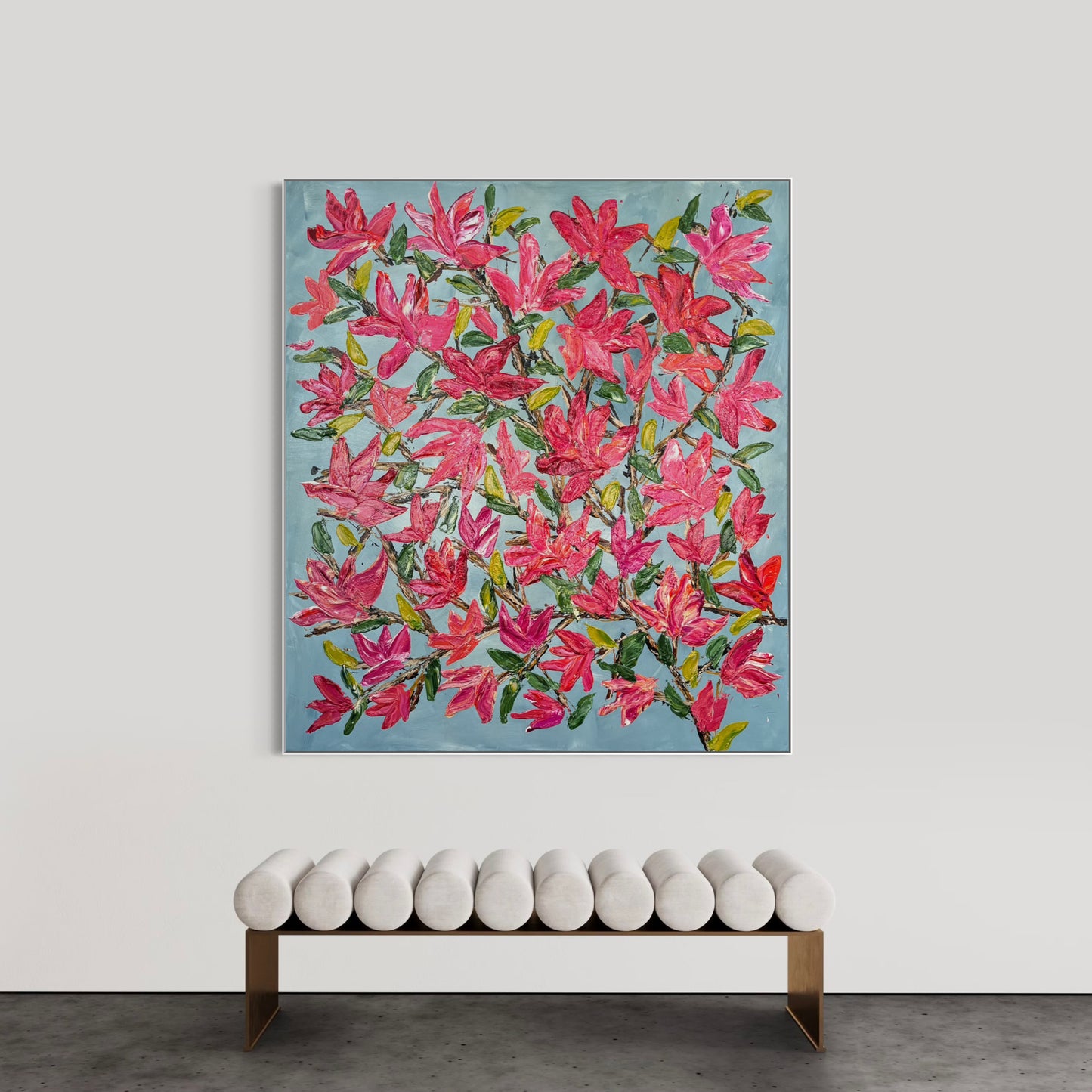 Dads Garden 170x150cm