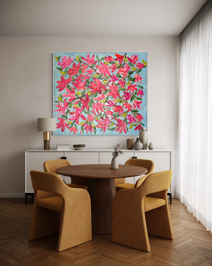 Dads Garden 170x150cm