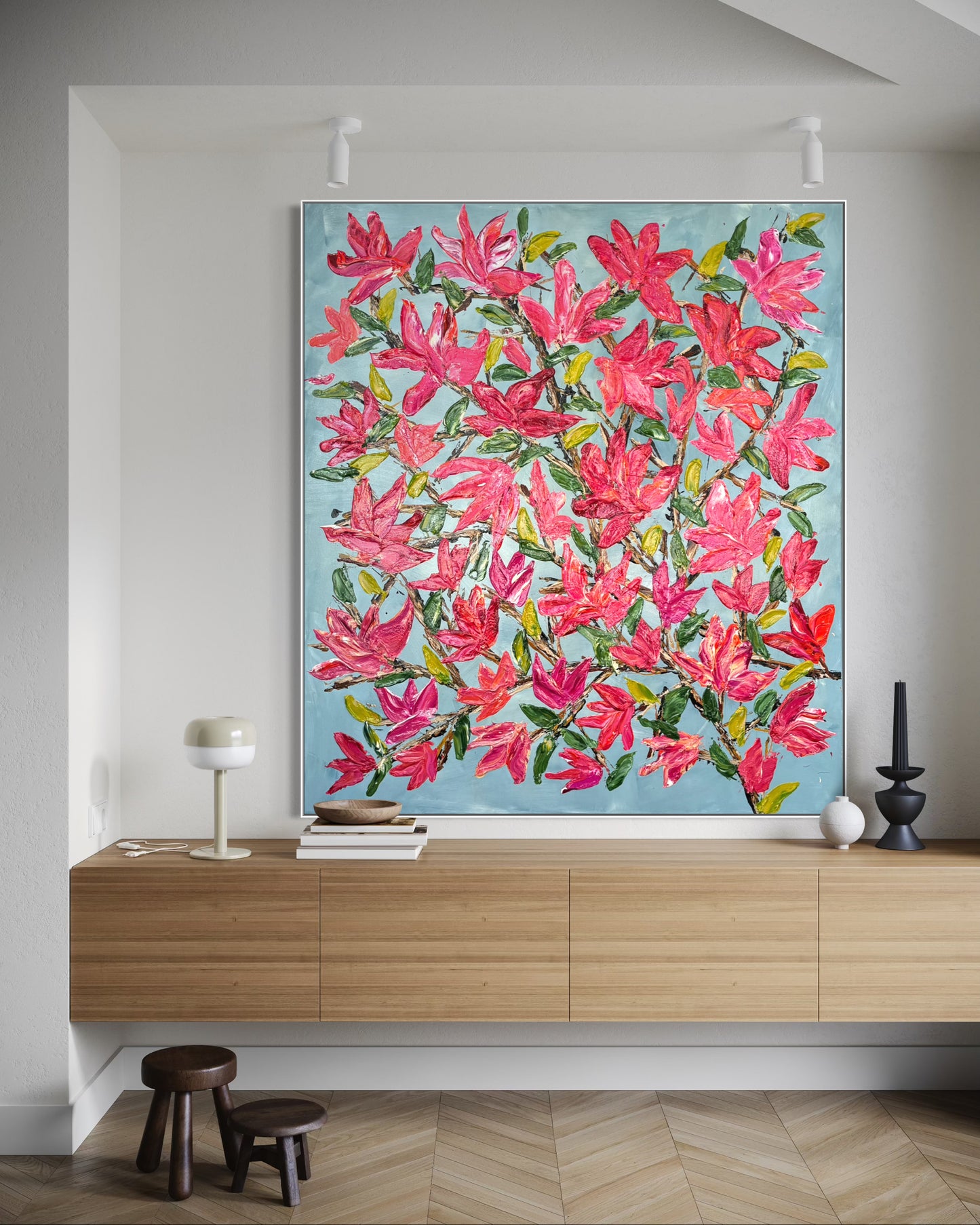 Dads Garden 170x150cm