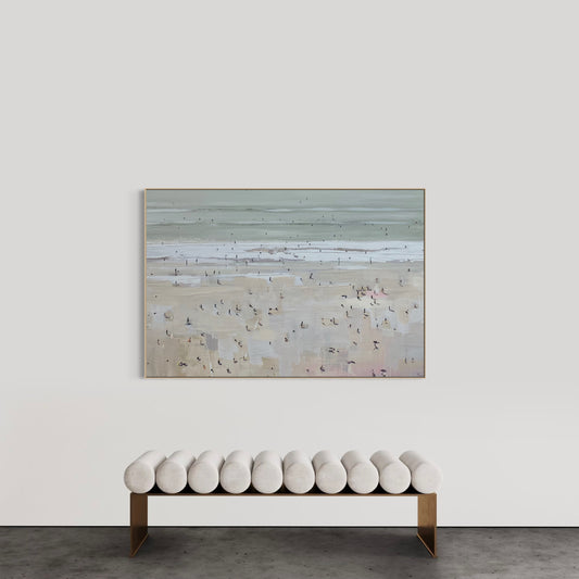 It's nice once you're in 105x156cm