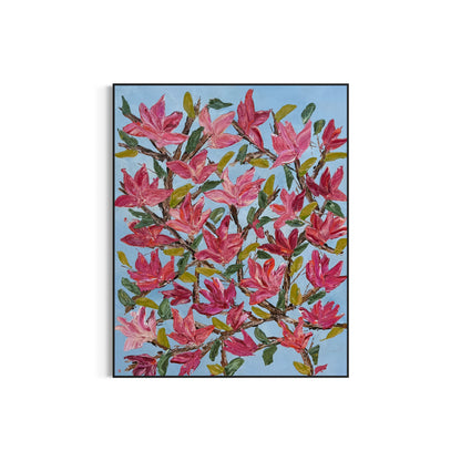 Garden in Full Bloom  150x120cm