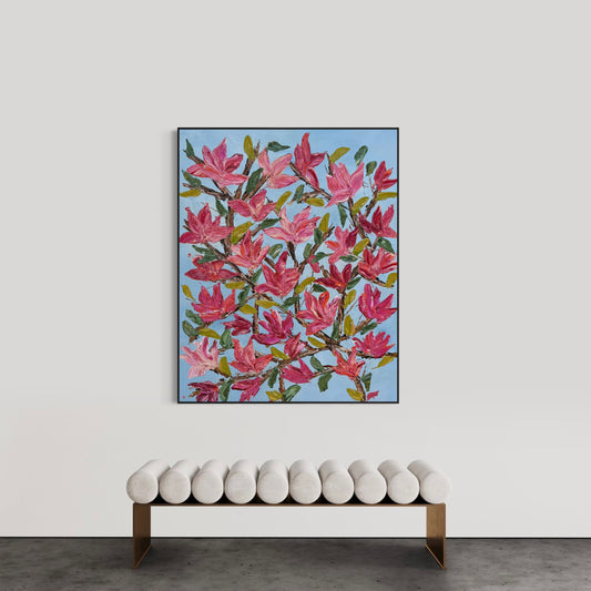 Garden in Full Bloom  150x120cm