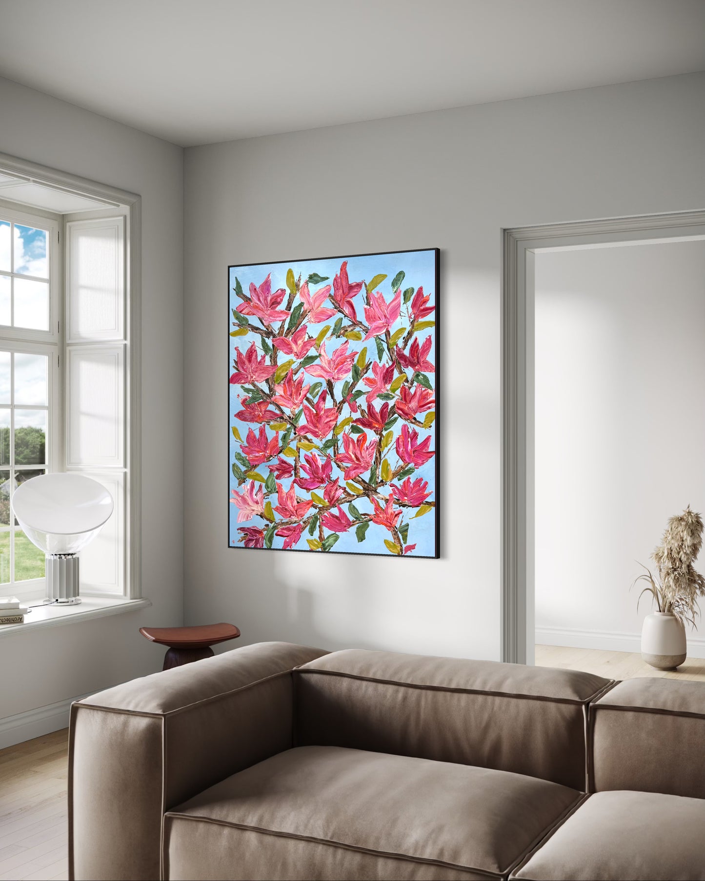 Garden in Full Bloom  150x120cm