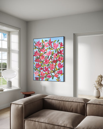 Garden in Full Bloom  150x120cm