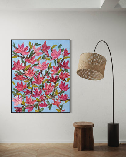 Garden in Full Bloom  150x120cm