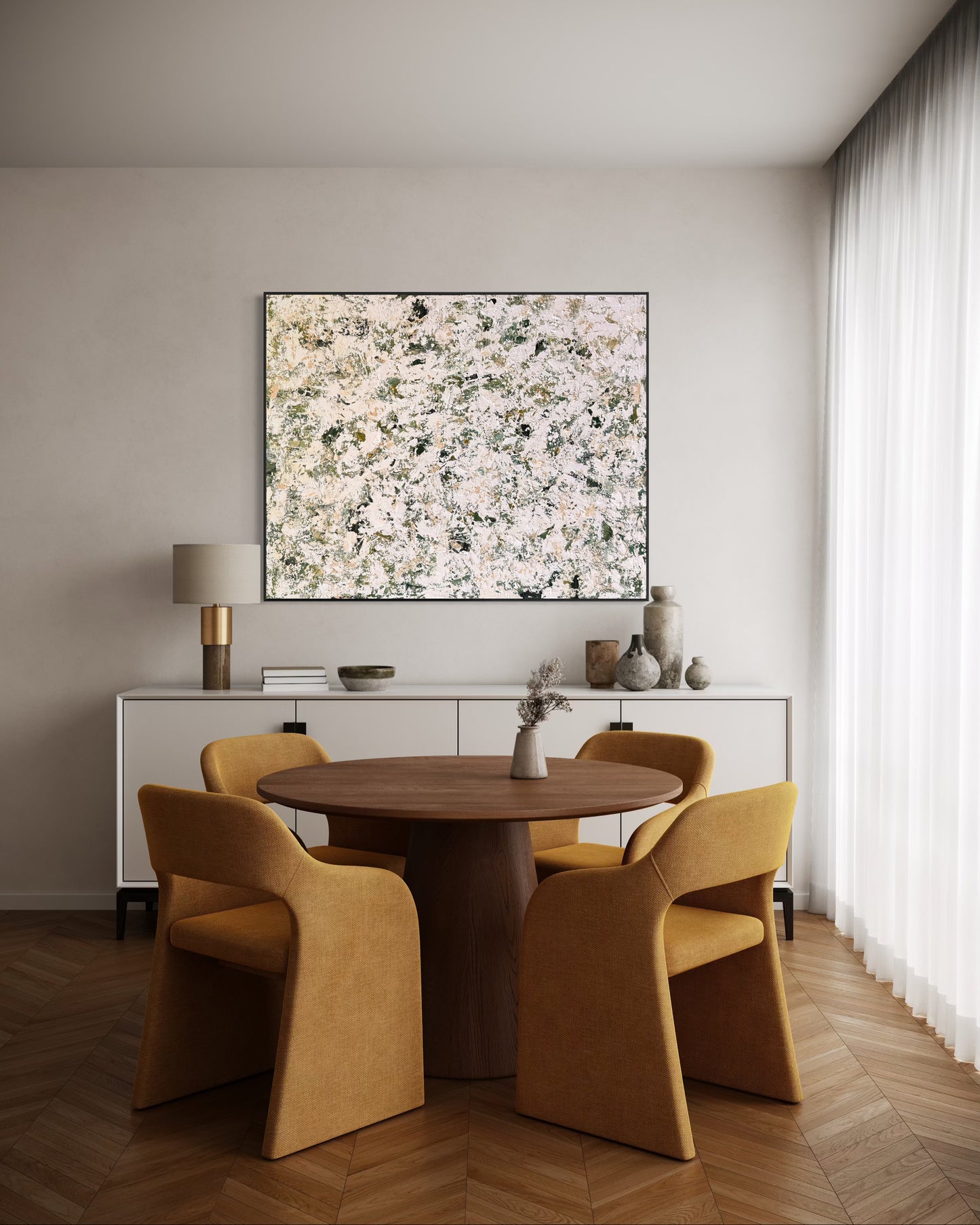 Looking Through Otways Walk 150x120cm