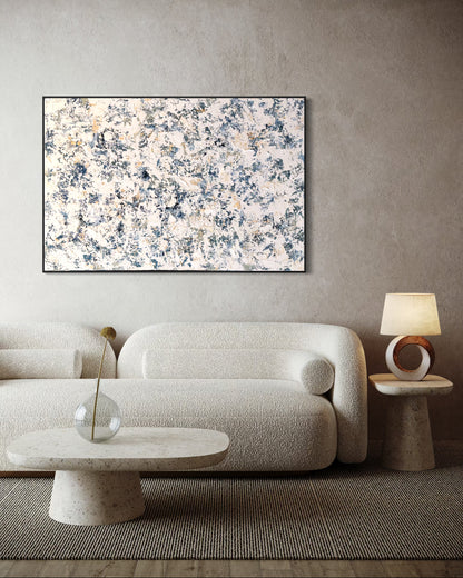 Looking Through Morning Beach 150x100cm