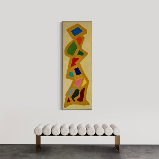 Yellow Moment 180x60cm