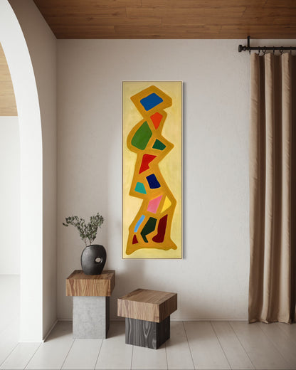 Yellow Moment 180x60cm