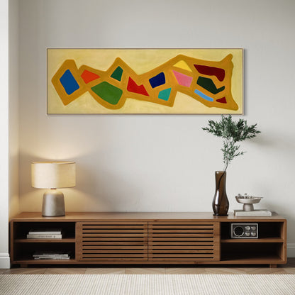 Yellow Moment 180x60cm