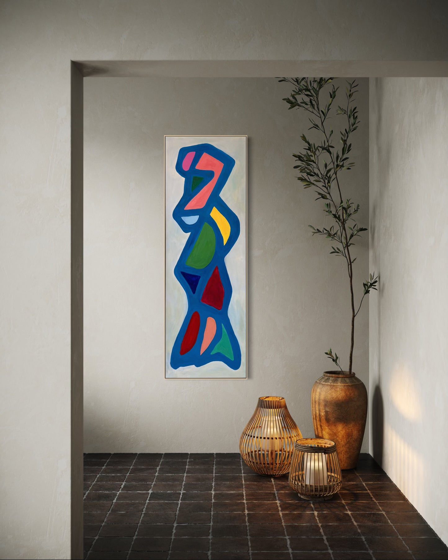 Blue Moment 180x60cm