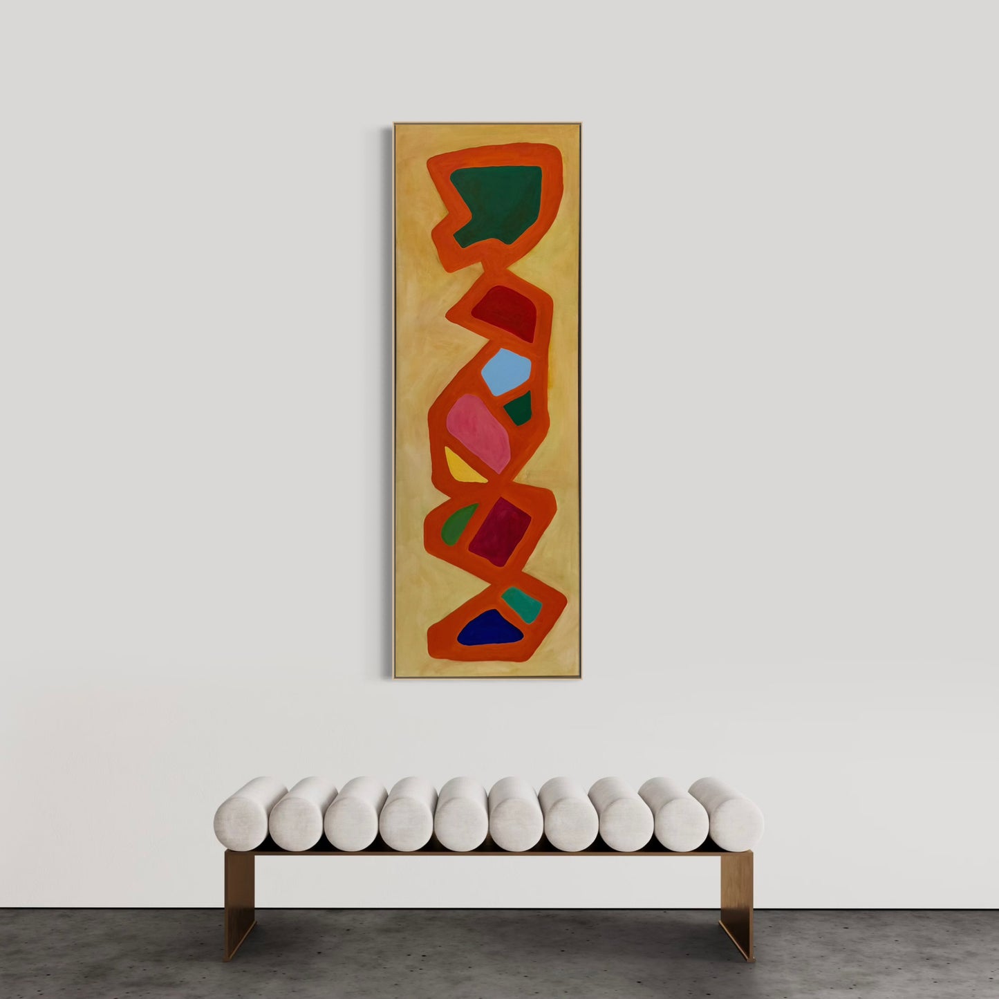 Orange Moment 180x60cm