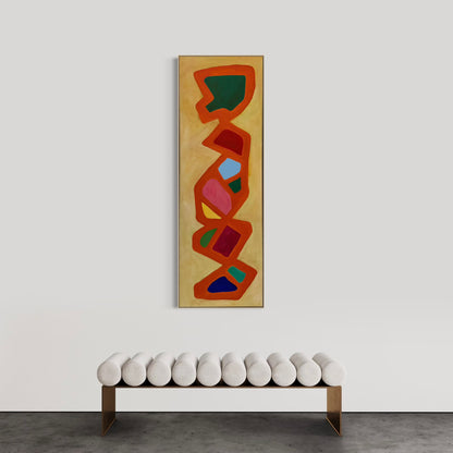 Orange Moment 180x60cm