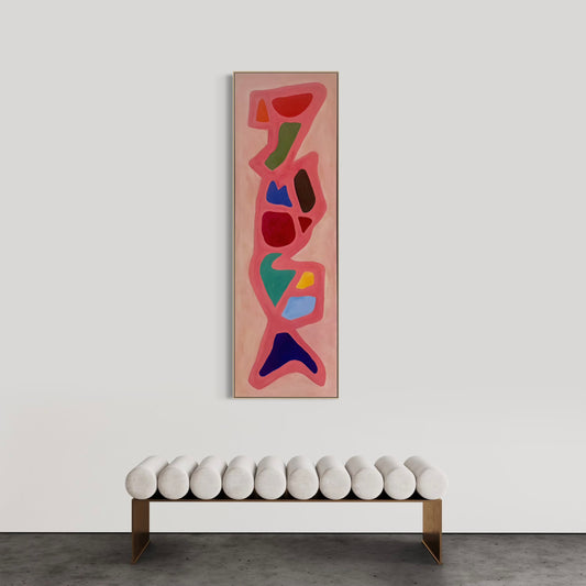 Pink Moment 180x60cm