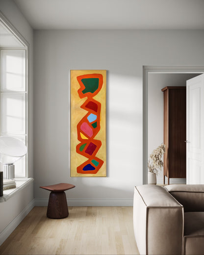 Orange Moment 180x60cm