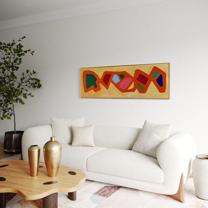 Orange Moment 180x60cm