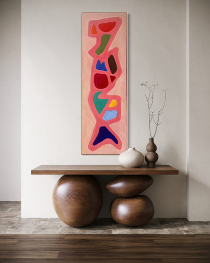 Pink Moment 180x60cm