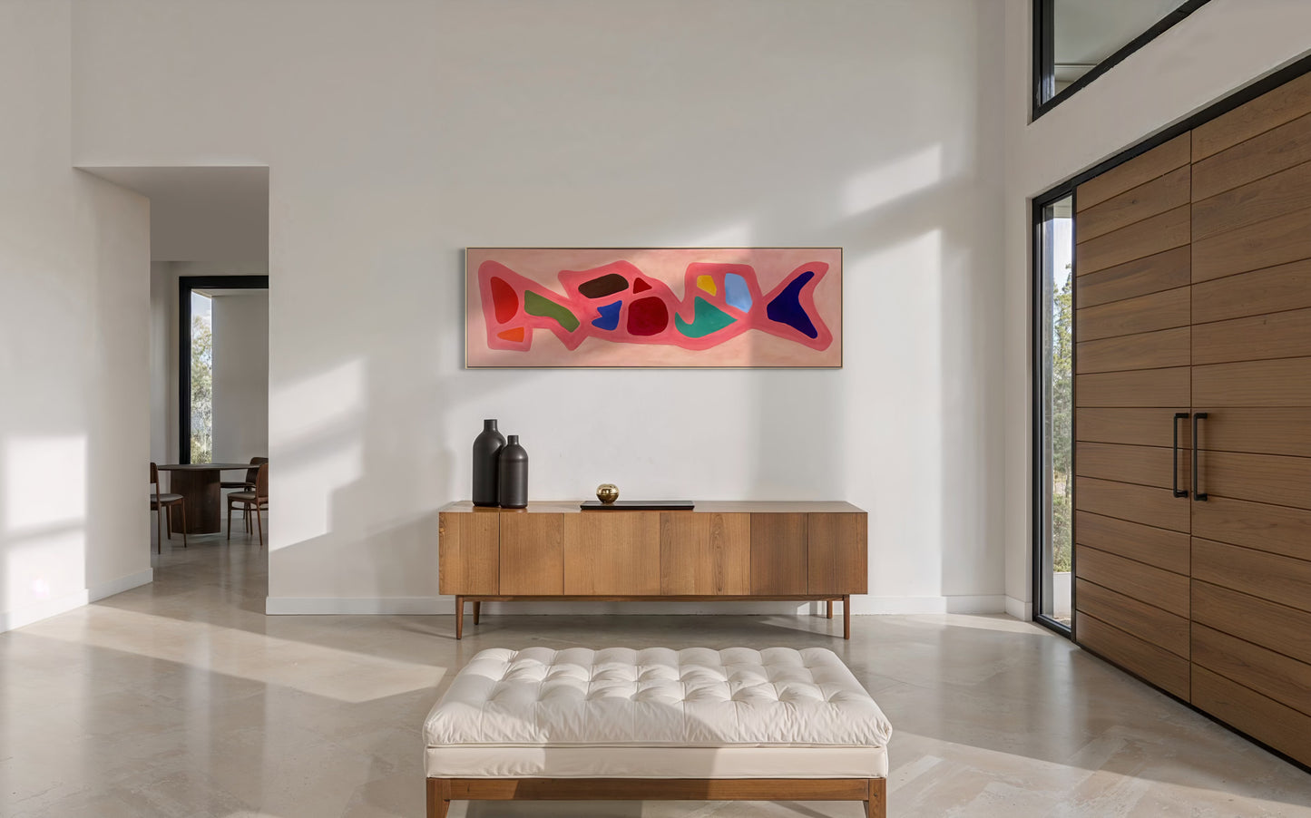 Pink Moment 180x60cm